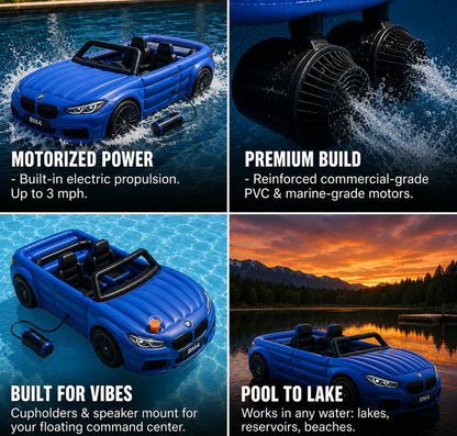TheAquaFloatie - M Version