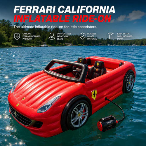 TheAquaFloatie - GT Version