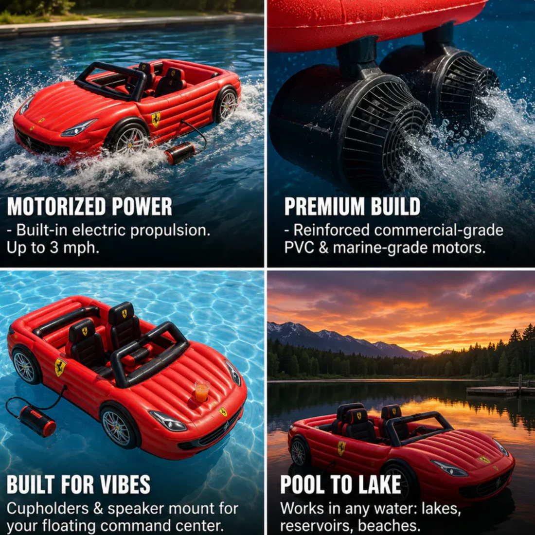 TheAquaFloatie - GT Version