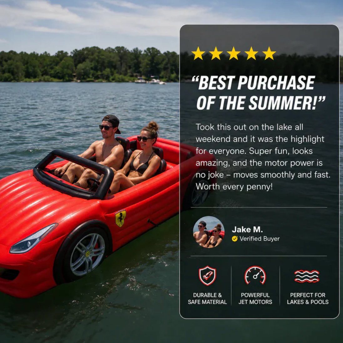 TheAquaFloatie - GT Version