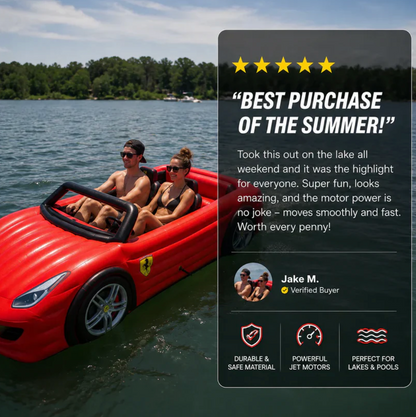 TheAquaFloatie - GT Version