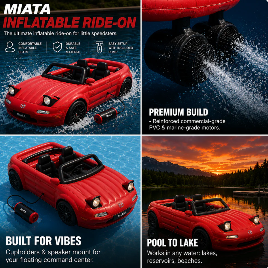 TheAquaFloatie - Miata Version