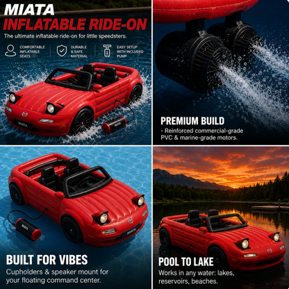 TheAquaFloatie - Miata Version