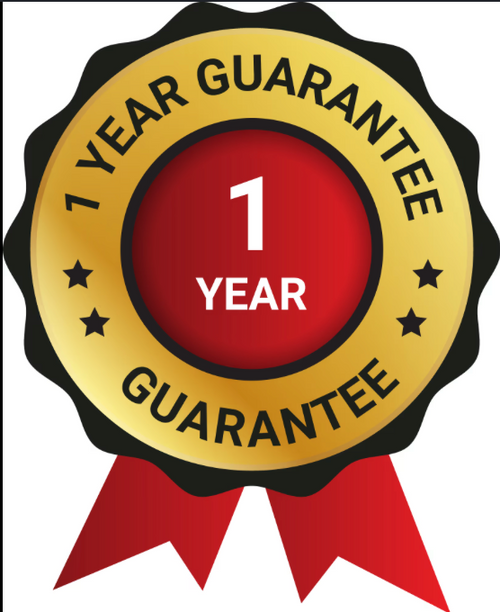 1 Year Guarantee