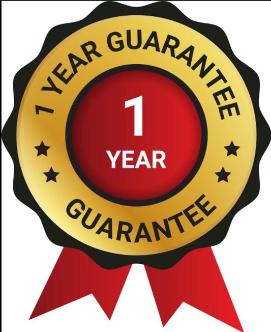 1 Year Guarantee