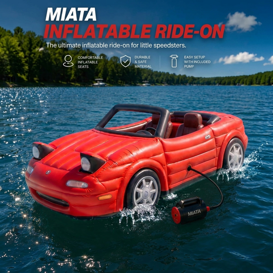 TheAquaFloatie - Miata Version