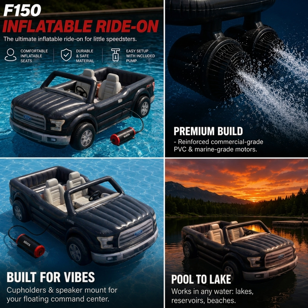 TheAquaFloatie - F150