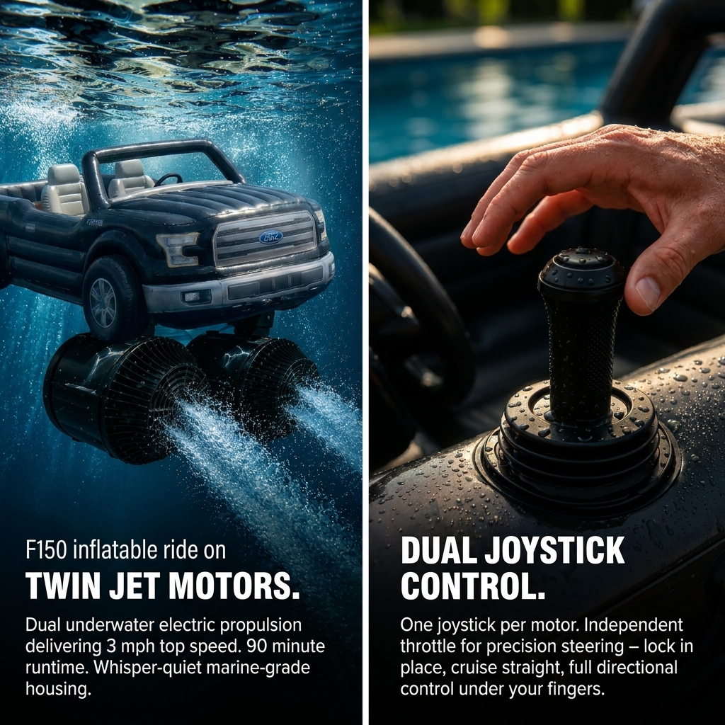 TheAquaFloatie - F150