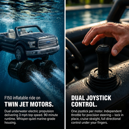 TheAquaFloatie - F150