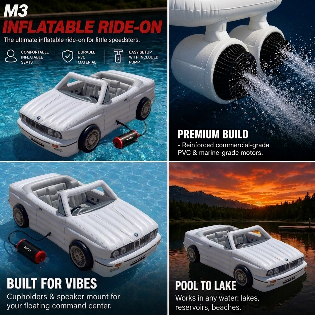 TheAquaFloatie - M3